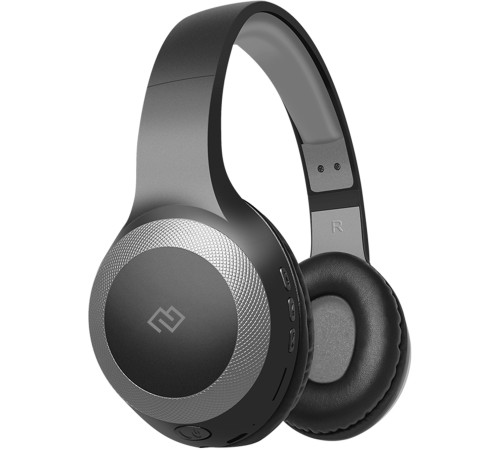 Гарнитура накладные Digma BT-15 черный/серый беспроводные bluetooth оголовье (BT-15BG) Гарнитура накладные Digma BT-15 черный/серый беспроводные bluetooth оголовье (BT-15BG)