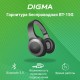 Гарнитура накладные Digma BT-15 черный/серый беспроводные bluetooth оголовье (BT-15BG)