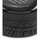 Гарнитура накладные Digma BT-16 черный беспроводные bluetooth оголовье (BT-16B)