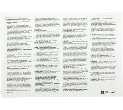 Windows Svr Std 2022 English 1pkDSP OEI 4Cr NoMedia/NoKey(POSOnly)AddLic