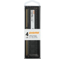 Память DDR3L 4Gb 1600MHz Digma DGMAD31600004S RTL PC3-12800 CL11 DIMM 240-pin 1.35В Низкопрофильная single rank