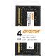 Память DDR3L 4Gb 1600MHz Digma DGMAS31600004S RTL PC3-12800 CL11 SO-DIMM 204-pin 1.35В single rank