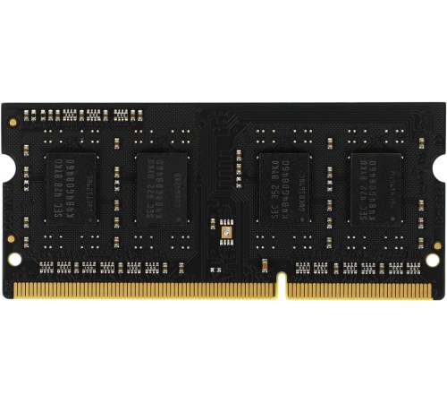 Память DDR3L 4Gb 1600MHz Digma DGMAS31600004S RTL PC3-12800 CL11 SO-DIMM 204-pin 1.35В single rank Память DDR3L 4Gb 1600MHz Digma DGMAS31600004S RTL PC3-12800 CL11 SO-DIMM 204-pin 1.35В single rank