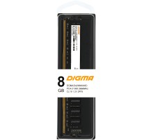 Память DDR4 8Gb 2666MHz Digma DGMAD42666008D RTL PC4-21300 CL19 DIMM 288-pin 1.2В dual rank