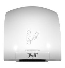 Сушилка для рук Puff 8975 1200Вт белый