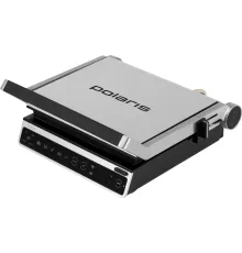 Электрогриль Polaris PGP 3003 2000Вт серебристый/черный