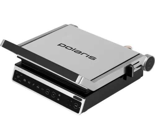 Электрогриль Polaris PGP 3003 2000Вт серебристый/черный Электрогриль Polaris PGP 3003 2000Вт серебристый/черный