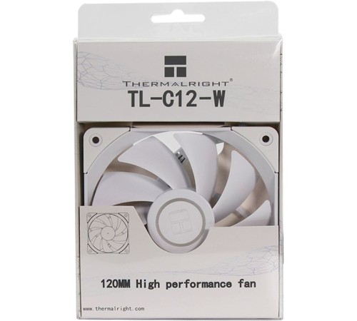 Вентилятор Thermalright TL-C12-W 4-pin 25.6dB 135gr Ret