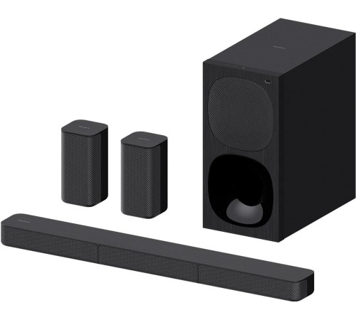 Саундбар Sony HT-S20R 5.1 400Вт черный