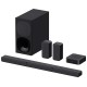Саундбар Sony HT-S40R 5.1 600Вт черный