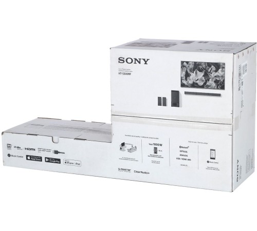 Саундбар Sony HT-S500RF 5.1 760Вт+240Вт черный
