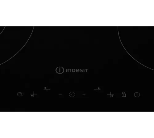 Варочная поверхность Indesit IRT 260 черный Варочная поверхность Indesit IRT 260 черный