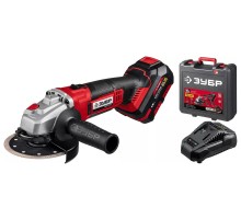 Углошлифовальная машина Зубр УШМ-18-125-41 10000об/мин рез.шпин.:M14 d=125мм