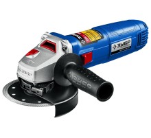 Углошлифовальная машина Зубр УШМ-П125-1500 ЭПСТ 1500Вт 9500об/мин рез.шпин.:M14 d=125мм