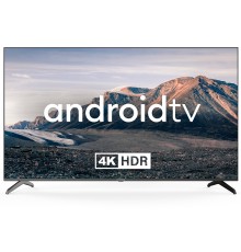 Телевизор LED Hyundai 75" H-LED75BU7006 Android TV Frameless черный 4K Ultra HD 60Hz DVB-T DVB-T2 DVB-C DVB-S DVB-S2 USB WiFi Smart TV