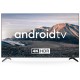 Телевизор LED Hyundai 75" H-LED75BU7006 Android TV Frameless черный 4K Ultra HD 60Hz DVB-T DVB-T2 DVB-C DVB-S DVB-S2 USB WiFi Smart TV