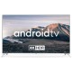 Телевизор QLED Hyundai 75" H-LED75QBU7500 Android TV Frameless черный/серебристый 4K Ultra HD 60Hz DVB-T DVB-T2 DVB-C DVB-S DVB-S2 USB WiFi Smart TV
