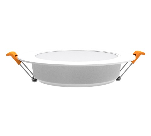 Светильник Gauss Elementary Downlight 5Вт 4000K белый круглый (9100420205) Светильник Gauss Elementary Downlight 5Вт 4000K белый круглый (9100420205)