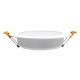 Светильник Gauss Elementary Downlight 5Вт 4000K белый круглый (9100420205)
