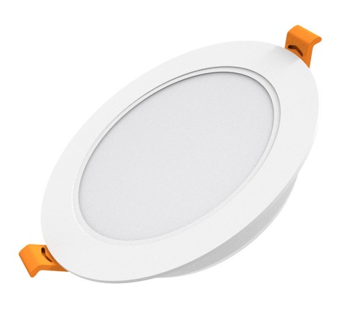 Светильник Gauss Elementary Downlight 5Вт 4000K белый круглый (9100420205) Светильник Gauss Elementary Downlight 5Вт 4000K белый круглый (9100420205)