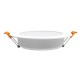 Светильник Gauss Elementary Downlight 5Вт 4000K белый круглый (9100420205T)