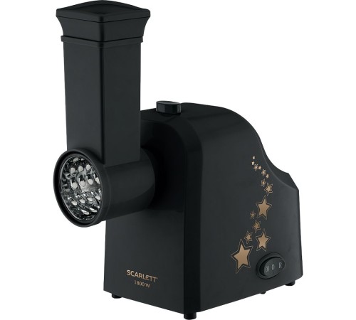 Мясорубка Scarlett Золотая коллекция SC-MG45M30, черный Мясорубка Scarlett Золотая коллекция SC-MG45M30, черный