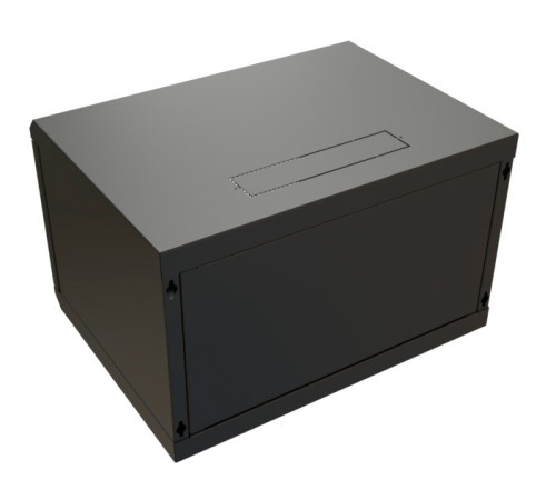 WRline Шкаф настенный 19-дюймовый (19"), 9U, 500х600х450мм, металлическая передняя дверь с замком, две боковые панели, цвет черный (RAL 9004) (разобранный) WRline Шкаф настенный 19-дюймовый (19"), 9U, 500х600х450мм, металлическая передняя дверь с замком, две боковые панели, цвет черный (RAL 9004) (разобранный)