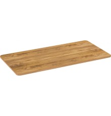 Столешница Cactus CS-TD2-LR 120x60x1.8см дуб антик