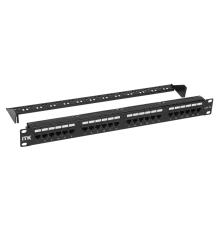 Патч-панель ITK PP24-1UC5EU-D05-1 19" 1U 24xRJ45 кат.5e UTP
