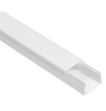 Кабельный канал IEK CKK11-025-016-1-K01 ECOLINE 16x25мм белый 2м (упак.:1шт)