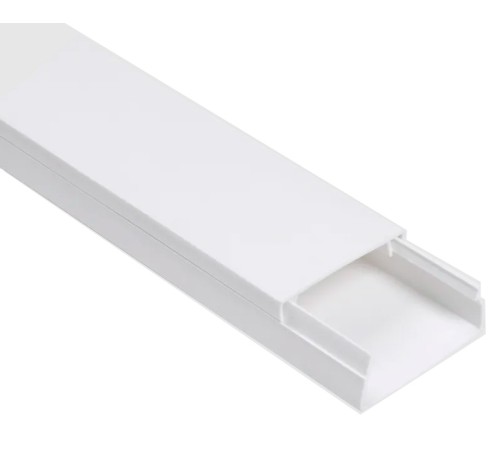 Кабельный канал IEK CKK11-100-060-1-K01 ECOLINE 60x100мм белый 2м (упак.:1шт)