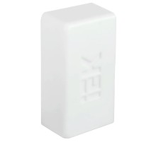 Заглушка для кабель-каналов IEK CKMP10D-Z-025-016-K01 торцевая 16x25мм белый (упак.:4шт)