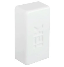 Заглушка для кабель-каналов IEK CKMP10D-Z-025-016-K01 торцевая 16x25мм белый (упак.:4шт)