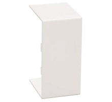 Соединитель для кабель-каналов IEK CKMP10D-S-025-016-K01 16x25мм белый (упак.:4шт)