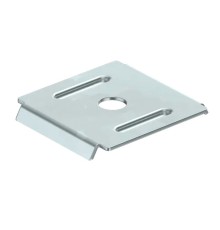 Площадка IEK CLW10-CR для лотка W54мм L52мм H10мм сталь (упак.:1шт)