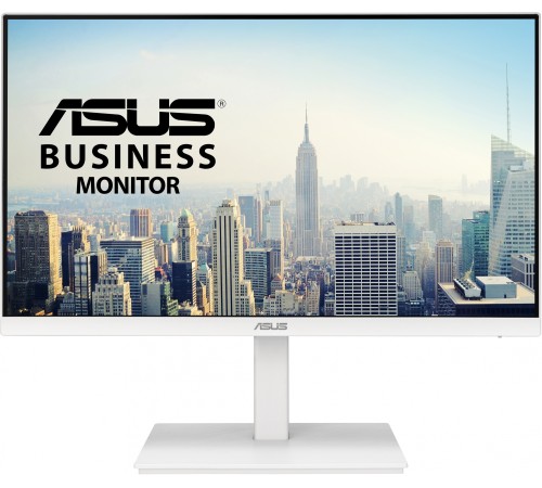 Монитор Asus 23.8" VA24EQSB-W белый IPS LED 5ms 16:9 HDMI M/M матовая HAS Piv 1000:1 300cd 178гр/178гр 1920x1080 VGA DP FHD USB 3.63кг