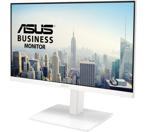 Монитор Asus 23.8" VA24EQSB-W белый IPS LED 5ms 16:9 HDMI M/M матовая HAS Piv 1000:1 300cd 178гр/178гр 1920x1080 VGA DP FHD USB 3.63кг