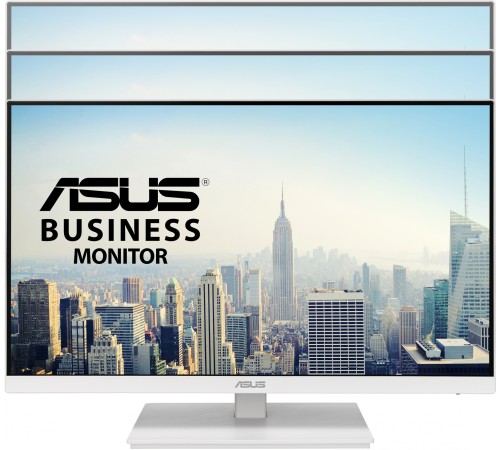 Монитор Asus 23.8" VA24EQSB-W белый IPS LED 5ms 16:9 HDMI M/M матовая HAS Piv 1000:1 300cd 178гр/178гр 1920x1080 VGA DP FHD USB 3.63кг