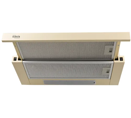 Вытяжка встраиваемая Oasis UV-60I (F) бежевый управление: кнопочное (1 мотор) Вытяжка встраиваемая Oasis UV-60I (F) бежевый управление: кнопочное (1 мотор)