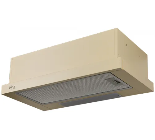 Вытяжка встраиваемая Oasis UV-60I (F) бежевый управление: кнопочное (1 мотор) Вытяжка встраиваемая Oasis UV-60I (F) бежевый управление: кнопочное (1 мотор)