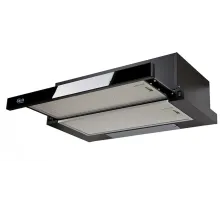 Вытяжка встраиваемая Oasis UV-60G (F) черный управление: кнопочное (1 мотор)