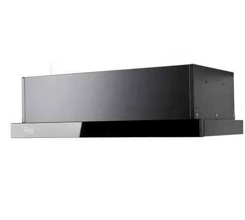 Вытяжка встраиваемая Oasis UV-60G (F) черный управление: кнопочное (1 мотор) Вытяжка встраиваемая Oasis UV-60G (F) черный управление: кнопочное (1 мотор)