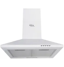 Вытяжка каминная Oasis KB-50W белый управление: кнопочное (1 мотор)