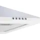 Вытяжка каминная Oasis KB-50W белый управление: кнопочное (1 мотор)
