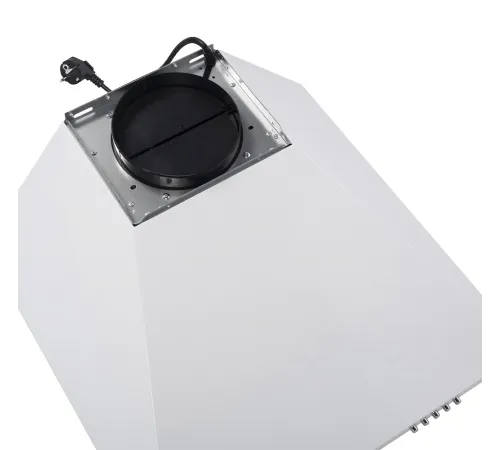 Вытяжка каминная Oasis KB-50W белый управление: кнопочное (1 мотор) Вытяжка каминная Oasis KB-50W белый управление: кнопочное (1 мотор)