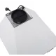 Вытяжка каминная Oasis KB-50W белый управление: кнопочное (1 мотор)