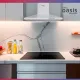 Вытяжка каминная Oasis KB-50W белый управление: кнопочное (1 мотор)