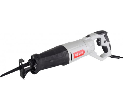 Сабельная пила Ресанта ПС-950Э 950Вт 2800ход/мин (75/25/1)