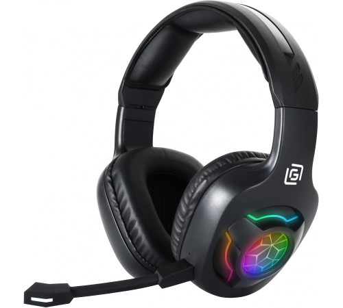 Наушники с микрофоном Оклик HS-L575G черный 1.5м мониторные BT оголовье (1895253) Наушники с микрофоном Оклик HS-L575G черный 1.5м мониторные BT оголовье (1895253)