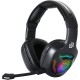 Наушники с микрофоном Оклик HS-L575G черный 1.5м мониторные BT оголовье (1895253)